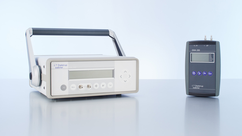 Solutions for mobile pressure measurement KAL 100 / 200 and EMA 200