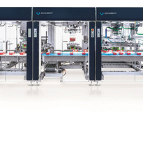 Vollautomatische Umstellung auf verschiedene Verpackungsformate durch intelligente Positioniersysteme